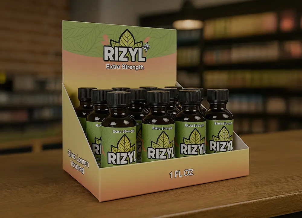 Rizyl Wholesale Kratom Shots